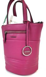 Samsonite STRIPEY fukszia színű vödör divattáska 144593-7819 - taskaweb