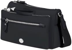 Samsonite KARISSA EVO fekete lepatentolható neszesszeres kis divattáska 151690-1041