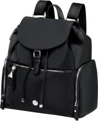 Samsonite KARISSA EVO fekete három zsebes közepes divathátizsák 151681-1041 - taskaweb