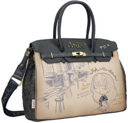 Anekke STUDIO nagy, orvosi táska fazonú divattáska 41846-120 - taskaweb