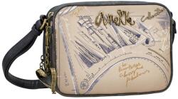 Anekke STUDIO négyszögletes, kerekített sarkú, két részes kis divattáska 41843-183