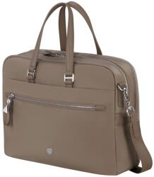Samsonite KARISSA EVO mogyoró színű két részes, 15, 6"-os laptoptartós női aktatáska 151685-1618 - taskaweb