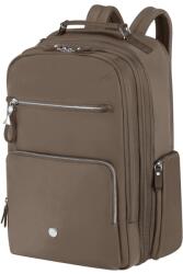 Samsonite KARISSA EVO mogyoróbarna, bővíthető fedélzeti laptoptartós utazó hátizsák 15, 6" 155840-1618