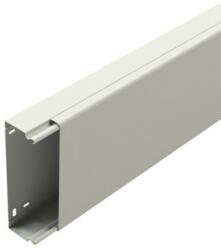 Niedax Canal de cablu cu perforare inferioara, cu capac LLK 60.100 W (LLK60.100W)