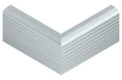 Niedax Capac pentru cot exterior canelat GAER 38 N (GAER38N)