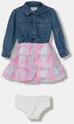 Guess gyerek ruha - kék 88-96 - answear - 17 490 Ft