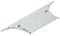 Niedax Capac pentru extensie T-Piece, anti-alunecare R10 conform. conform DIN 51130 cu dispozitive de fixare pre-asamblate si suport pe toata suprafata, din aluminiu, pentru placi de verificare RTADVSRS 100 