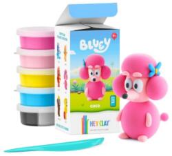 HEY CLAY Hey Clay Gyurma Bluey Figura - Coco (HCL50203CEE5) - hellojatek