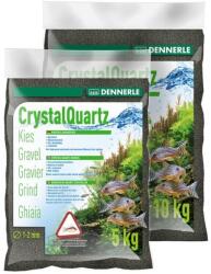 Dennerle CrystalQuartz Gravel gyémántfekete kavics 10 kg (DEN1733)