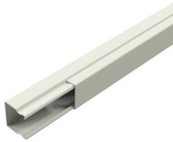 Niedax Canal mini-cablu cu perforare inferioara, cu capac LLK 16.016 R (LLK16.016R)