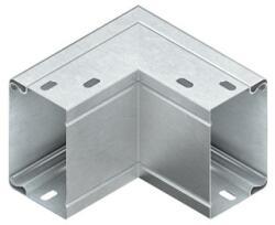 Niedax Cot exterior 90° cu perforare conector cu surub, cu capac LEAC 60.200 (LEAC60.200)