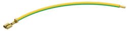 Niedax Linie de legatura echipotentiala sectiune transversala 2, 5 mm2, cu 1 manson de impingere de 6, 3 mm conform. conform DIN 46247-3 si o virola de capat de sarma GSL 150 (GSL150)
