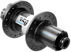 DT Swiss Agy DT Swiss 350 Hybrid hátsó disc 6 csavaros 148/12mm 36h fekete HG acél ÚJ