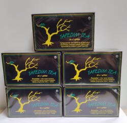 Tamag BT Tafedim tea filteres 5 doboz csomagban olcsóbb!