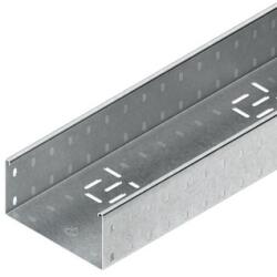 Niedax Jgheab cabluri, greu cu perforare combinata si deschideri de decuplare pre-gravate, fara conector RSSKP 100.300 S OV (RSSKP100.300SOV)