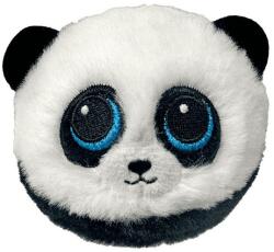 Ty Beanie Bouncers Pattogó Plüss Gombóc Checkers Panda (TY83004) - liliputjatek