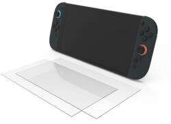 HYPERKIN M07712 Nintendo Switch 2 edzett üveg kijelzővédő fólia csomag (2 db) (M07712) - blacktip
