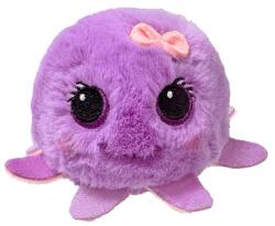 Ty Beanie Bouncers Pattogó Plüss Gombóc Leggy Lila Polip (TY83008) - liliputjatek