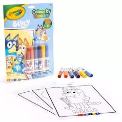 Crayola Szám Szerinti Színező - Bluey (04-2776G) - liliputjatek