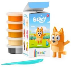 HEY CLAY Hey Clay Gyurma Bluey Figura - Bingo (HCL50207CEE5) - liliputjatek