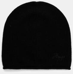 HUGO kasmír sapka - fekete Univerzális méret
