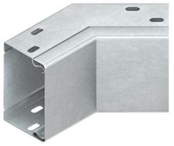 Niedax Cot interior 45° cu perforare conector cu surub, cu capac LEIB 60.100 (LEIB60.100)
