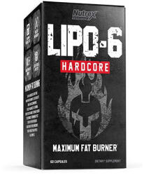 Nutrex Lipo-6 Hardcore 60 Kapszula