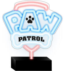 Planet Tech Светеща LED табела Paw Patrol, 25см на 25см, Регулиране на яркостта (Logo OW-120146)