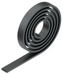 Niedax Banda adeziva din neopren, neagra autoadeziva unilaterala NKB 8X2 (NKB8X2)