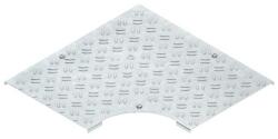 Niedax Capac pentru cot 90°, antiderapant R10 conform. conform DIN 51130 cu nervuri ridicate pe toata suprafata si dispozitive de fixare pre-asamblate RESDVRS 400-2.0 S (RESDVRS400-2.0S)