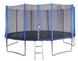 SPARTAN Trambulin szett létrával, 457 cm