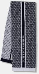 Guess sál gyapjú keverékből SEVYN - sötétkék Univerzális méret - answear - 15 190 Ft