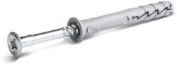 KOELNER 6x40mm 200db PZ2 beütődübel szeggel, tölcséres perem, FX-06L040 KO 06L040 (K-01727)