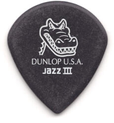 Dunlop 571R140 Gator Grip Jazz III pengető 1.40