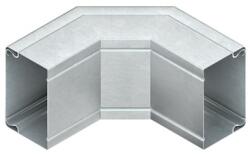 Niedax Cot exterior 2x45° fara perforare inferioara, cu capac LUAD 60.100 E3 (LUAD60.100E3)