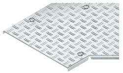 Niedax Capac pentru cot 45° cu dispozitive de fixare pre-asamblate si suport pentru placi de aluminiu grele, pe suprafata, RBADVSRSL 400 S (RBADVSRSL400S)
