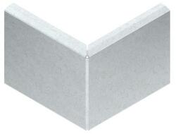 Niedax Capac pentru cotul exterior neted GKE 78/100 W (GKE78/100W)