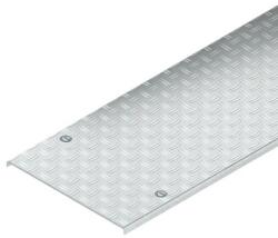 Niedax Capac pentru suport de cablu, antiderapant R9 conform. conform DIN 51130 cu dispozitive de fixare intarite, pre-asamblate si suport pentru placi de aluminiu, pe toata suprafata, usor, RDVSRSL 600 (RDV
