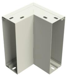 Niedax Cot exterior 90° cu capac LUAC 60.060 R (LUAC60.060R)