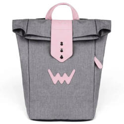 VUCH Noel szürke-púder női hátizsák (P2340)