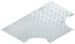 Niedax Capac pentru T-Piece, antiderapant R10 conform. conform DIN 51130 cu nervuri ridicate pe toata suprafata si dispozitive de fixare pre-asamblate RTSDVRS 600-2.0 S (RTSDVRS600-2.0S)
