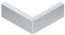 Niedax Capac pentru cotul exterior neted GKE 38/100 W (GKE38/100W)