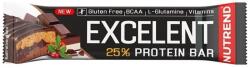 Nutrend Baton proteic NUTREND Excelent Double Bar, 85 g (čokoláda + nugát s brusnicou)