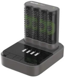 GP B50460D ReCyko Pro P461 elemtöltő+4db 2700mAh HR6 ceruza akkumulátor AA tölthető elem (GP-B50460D)