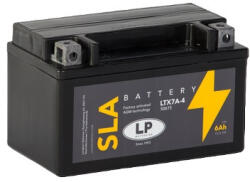 Landport SLA LTX7A-4 12V 6Ah 105A YTX7A-4 gondozásmentes AGM (zselés) motor akkumulátor (Landport-50615)