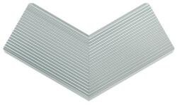 Niedax Capac pentru cot exterior canelat 90° PDAAR 78 N (PDAAR78N)