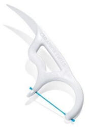  Curaprox Flosspic fogvájó fogselyemmel DF 967 30x (B008503484)