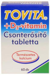 Tovita +D3 vitamin csonterősítő tabletta 60x (571944)