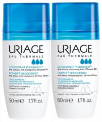 Uriage deo golyós intenzív izzadásgátló DUO 50ml+50ml (522661)