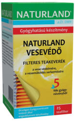 Naturland vesevédő tea filteres 25x (173483)